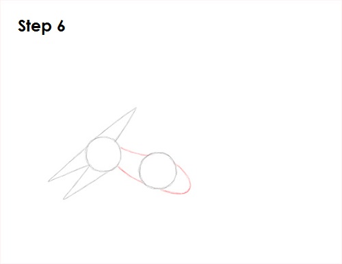Draw Pteranodon Dinosaur 6