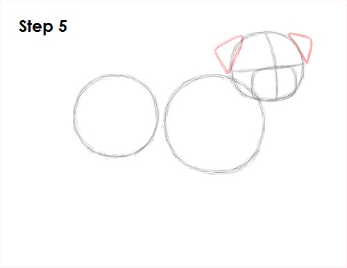 Draw Pug Drawing 5