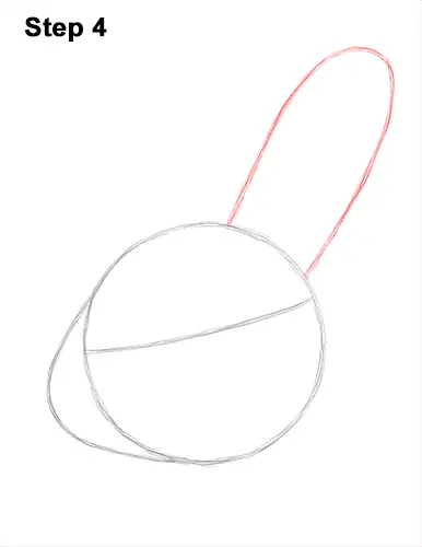 How to Draw Cute Bunny Rabbit Head Face Portrait 4