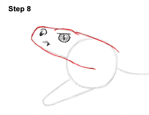 How To Draw A Rattlesnake