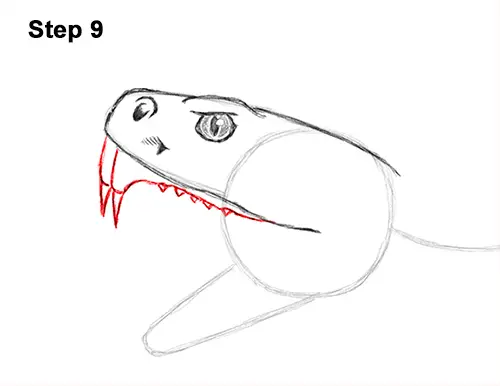 How to Draw a Rattlesnake