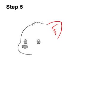 How to Draw a Red Panda (Cartoon) VIDEO & Step-by-Step Pictures