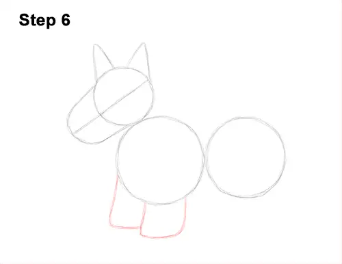 How to Draw a Scottish Terrier Puppy Dog Side 6