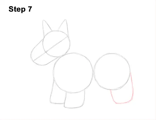How to Draw a Scottish Terrier Puppy Dog Side 7