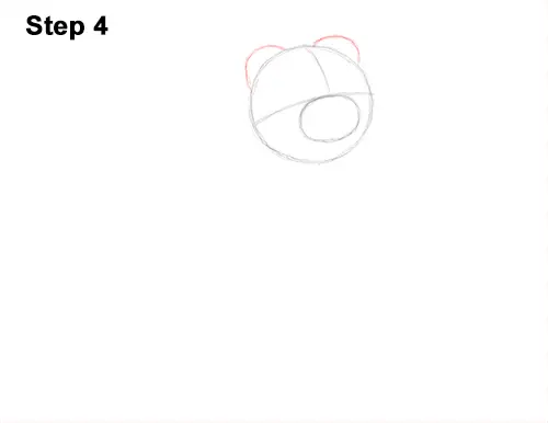 How to Draw a Scottish Fold Cat Playing Pawing Swiping 4