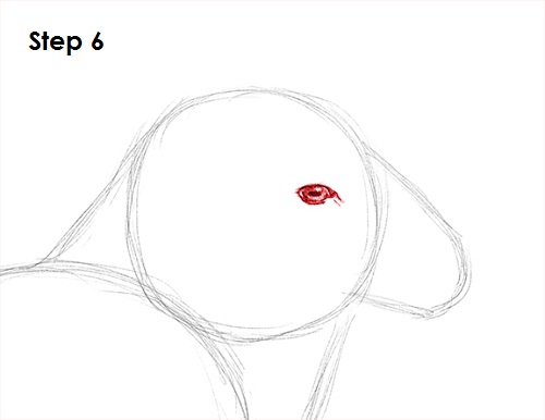 Sheep Drawing 6 Draw Sheep 6