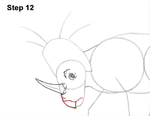 How to Draw Styracosaurus Dinosaur Horns Charging 12