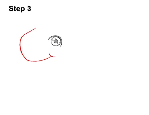 How to Draw a Cute Cartoon T. Rex Dinosaur Chibi Kawaii 3