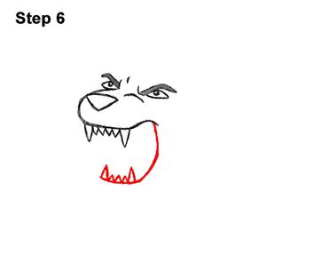 How to Draw a Tiger Roaring (Cartoon) VIDEO & Step-by-Step Pictures How to Draw a Tiger Roaring (Cartoon) VIDEO & Step-by-Step Pictures