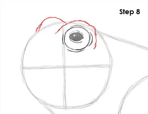 Toad Drawing 8 Draw Toad 8