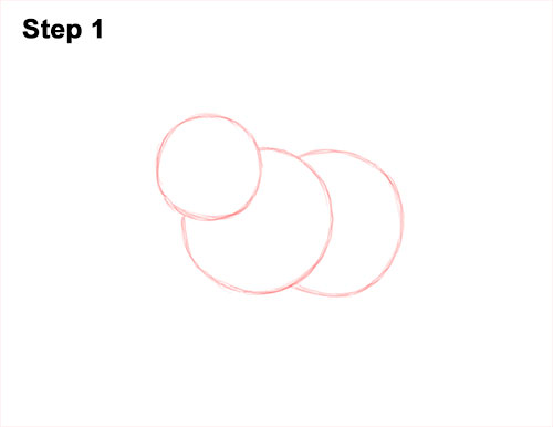 How to Draw a Triceratops 1