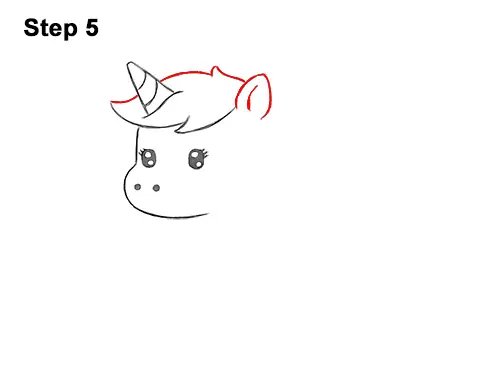 How To Draw A Unicorn Cartoon Video Step By Step Pictures