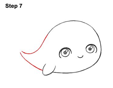 How to Draw a Whale (Cartoon) How to Draw a Whale (Cartoon)