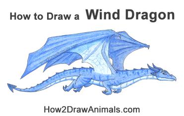 Mythical Wind Dragons